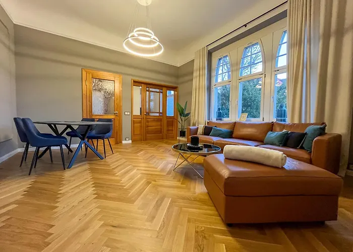 Apartment Wohnperle*großergarten*villa *